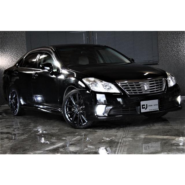 大割引 トヨタ 後期型 新品タイヤ aw 新品ダウンサス 4wd Spナビパック 2 5rサルーンi Four クラウンロイヤル 中古車