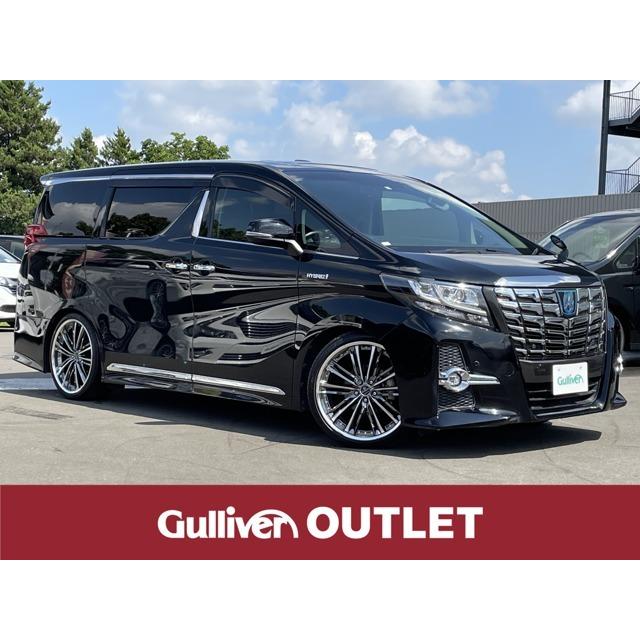 新品本物 2 5 ハイブリッド アルファード トヨタ Sr クレンツェ21インチアルミ Hks車高調 4wd 中古車