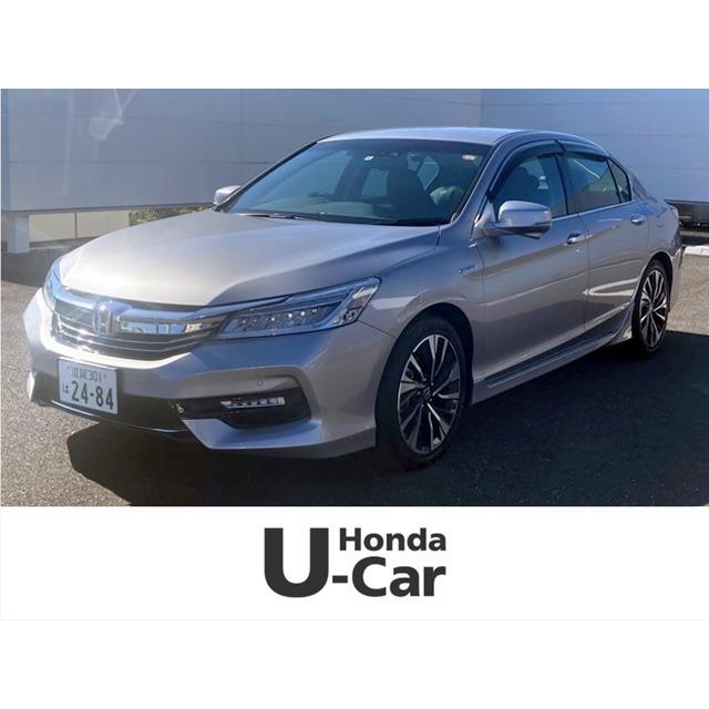 値引きする Etc Ex ハイブリッド 2 0 アコード ホンダ ドラレコ シートヒーター ナビ 中古車