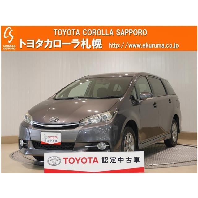 贅沢 トヨタ ウィッシュ メモリーナビ バックモニター付 4wd S 1 8 中古車 show Online