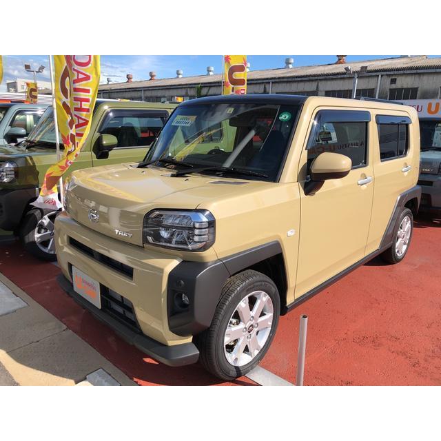 新品入荷 ダイハツ Cd バックカメラ付き G 660 タフト 中古車
