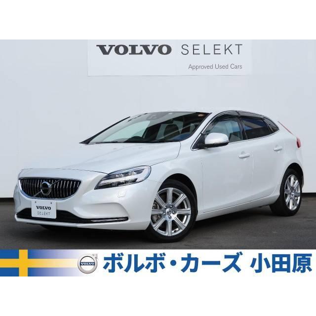 V40 D4 インスクリプション ディーゼルターボ 認定中古車 白革シート 1オーナー 禁煙車 自動車