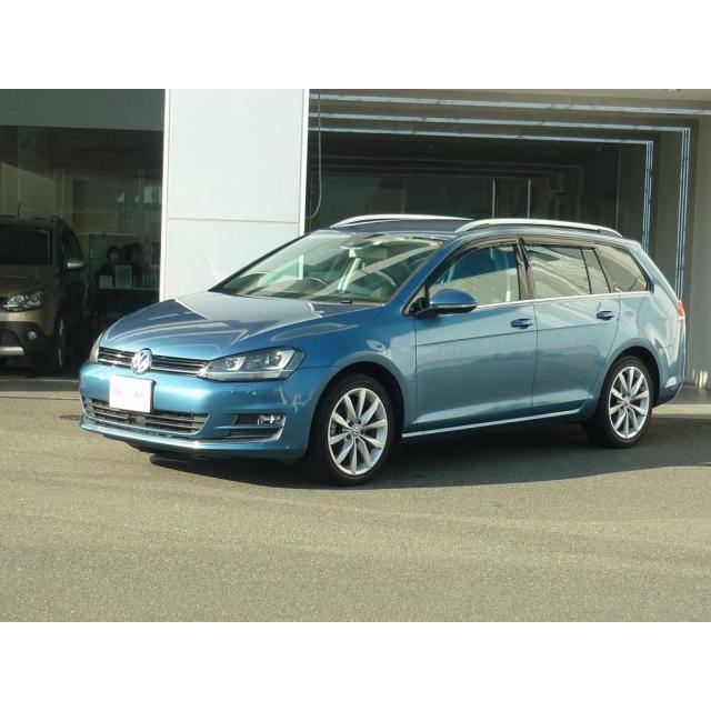 本日特価 ゴルフヴァリアント フォルクスワーゲン Tsi リヤビューカメラ 純正ナビtv 認定中古車 ハイライン 中古車