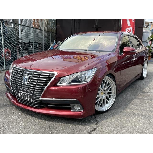 最新作の ハイブリッド クラウンロイヤル トヨタ 2 5 aw 車高調 ゴーストフィルム施工済 ロイヤルサルーン 中古車
