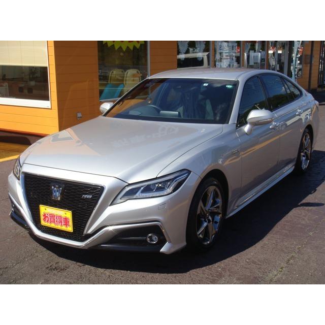 ランキング上位のプレゼント Rs 3 5 ハイブリッド クラウン トヨタ アドバンス Itsコネクト セーフティーセンス 中古車