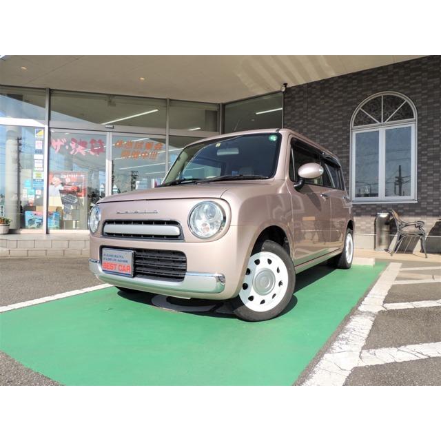 国内初の直営店 アルトラパン スズキ 660 地デジナビ 4wd X ショコラ 中古車