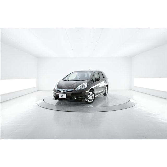 超歓迎された ナビプレミアムセレクション 1 3 フィットシャトルハイブリッド ホンダ 半革 インターナビ Hid バックカメラ 中古車