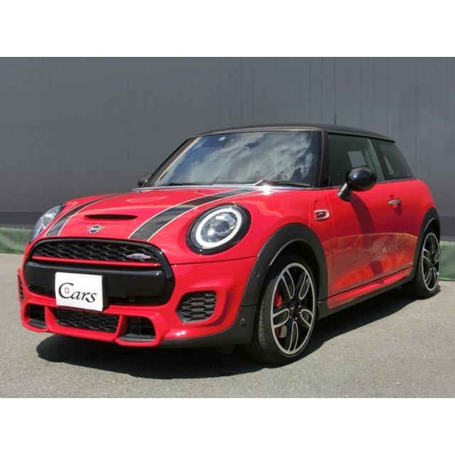 最高品質の ミニ ミニ ジョン クーパー ワークス 3ドア 6速マニュアル車 ダイナミカレザーシート 中古車