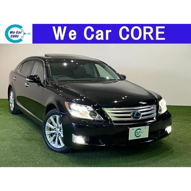 新着商品 レクサス Lsハイブリッド 600hl 4wd 黒革 マークレビンソン 中古車