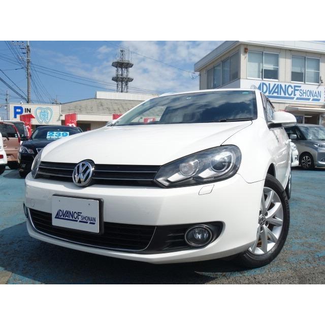 人気の ゴルフヴァリアント フォルクスワーゲン Tsi 録音機能 社外メモリーナビ 禁煙車 コンフォートライン 中古車