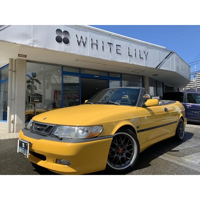 9 3カブリオレ ｔｖ 2 0t 左h s ビゲン仕様エアロ レカロシート s 中古