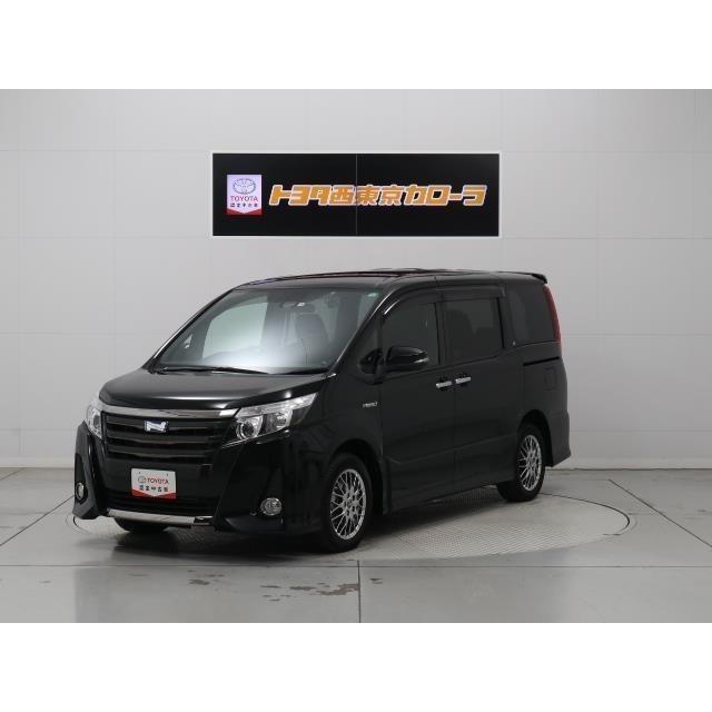 レビューを書けば送料当店負担 ノア トヨタ 1 8 両側電動ドア Sdナビ バックカメラ Wxb Si ハイブリッド 中古車
