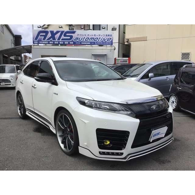 大人も着やすいシンプルファッション ハリアー トヨタ 2 5 フルエアロ車高調22アルミbig X9インチナビ 4wd プレミアム E Four ハイブリッド 中古車