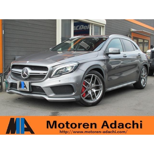 GLAクラス 45 AMG 車 バイク 自転車 GLA GLA 4マチック 4WD 純正ナビ 
