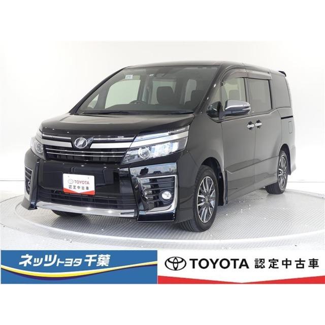 売れ筋アイテムラン トヨタ ヴォクシー ヴォクシー Zsキラメキ2 後席モニター 両側電動スライドドア 中古車