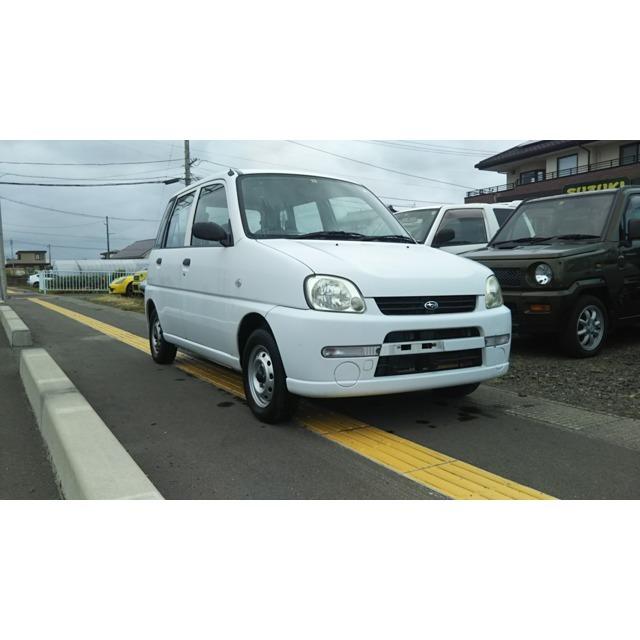 魅力的な スバル プレオバン走行km A 660 プレオ 中古車