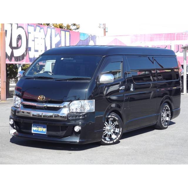 安い購入 トヨタ 両側psd アルパインナビ 8人乗り その他 ハイエースバン 中古車