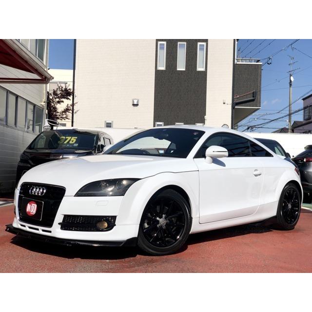 かわいい クーペ Tt アウディ 1 8 社外エアロ バックカメラ ナビ ターボ車 Tfsi 中古車