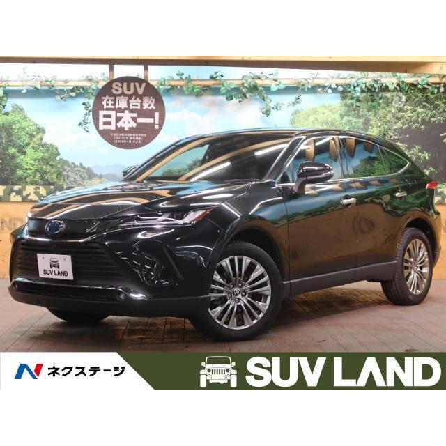 最終値下げ ハリアー トヨタ 2 5 メーカーナビ レザーパッケージ Z ハイブリッド 中古車