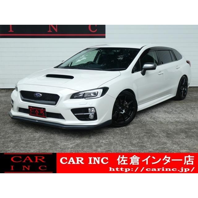 売上実績no 1 Gt S 2 0 レヴォーグ スバル アイサイト 車高調 Stiリップ Stiマフラー 4wd 中古車