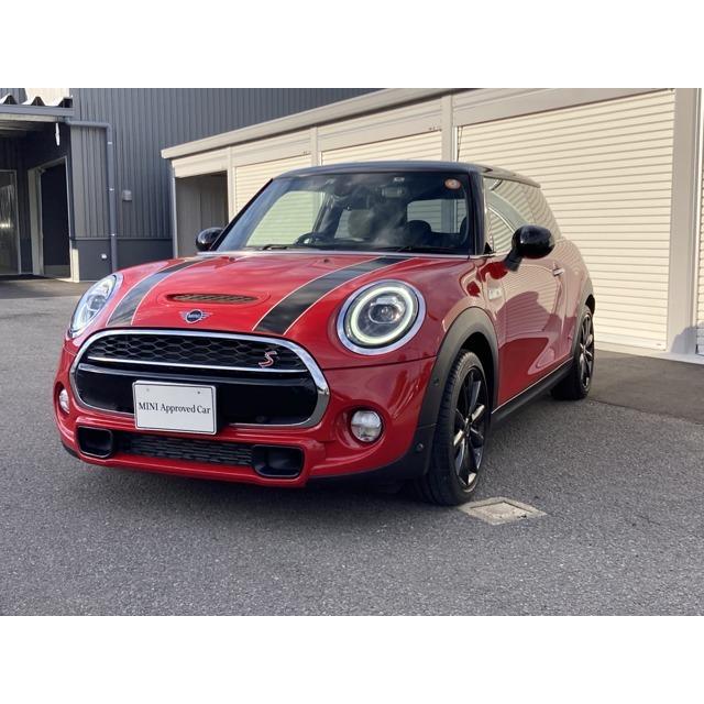 早割クーポン ミニ ミニ クーパーs 3ドア マニュアル車 禁煙車 中古車