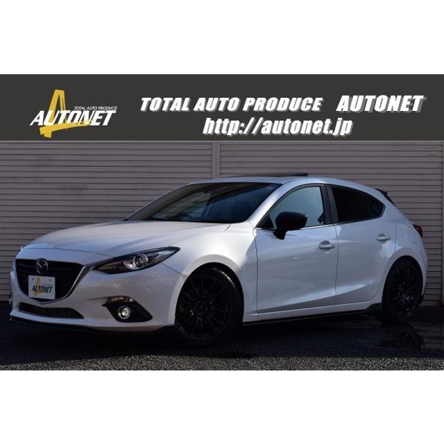 国内即発送 アクセラスポーツ マツダ 2 2 Hksマフラ Blitz車高調 Weds18aw サンル フ ディーゼルターボ Xd 中古車