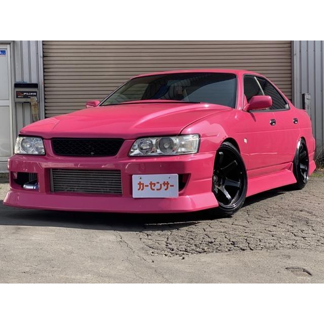 素晴らしい品質 日産 ローレル 2 5 25クラブsターボx Sハイキャスリアスポ Gpスポーツ車高調 社外フルエアロ 中古車