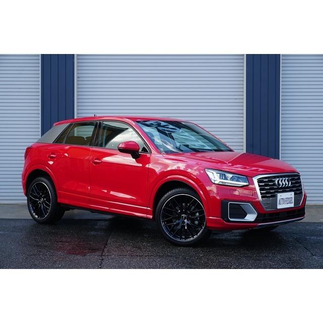 新品入荷 ブラック ハッシュタグ Q2 アウディ エレガンス Vコックピット 専用19インチaw 150台限定車 中古車