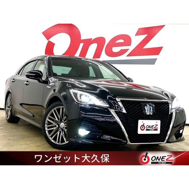 再再販 トヨタ クラウンアスリート ハイブリッド 2 5 G アドバンストpkg プレミアムサウンド 中古車