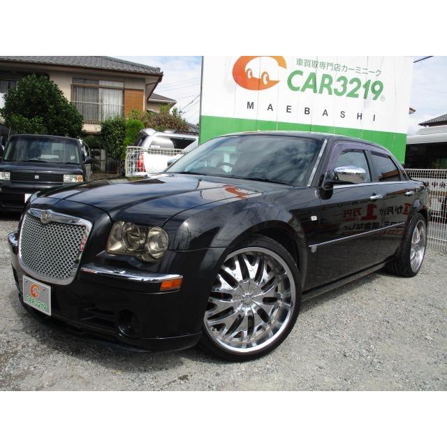 とっておきし福袋 クライスラー 300c 3 5 4本出しマフラー アルミ 障害物センサー 中古車