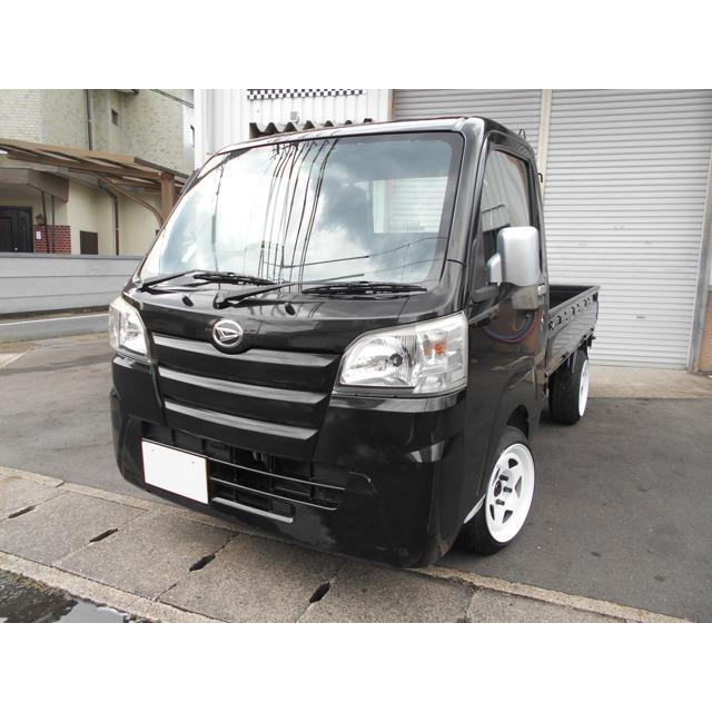 買取り実績 ハイゼットトラック ダイハツ 660 K Break車高調 Tc01ホイール Esb 3方開 スタンダード 中古車