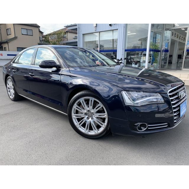 限定価格セール アウディ A8 4 0 Tfsi クワトロ 4wd デザインセレクション 中古車