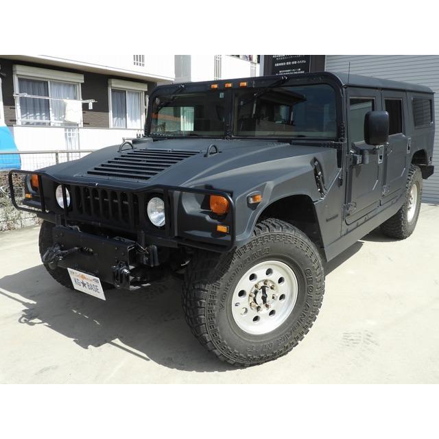 H1 その他 マットブラック 社外ナビ 中古車 Etc その他 バックカメラ Etc Vu カーセンサー