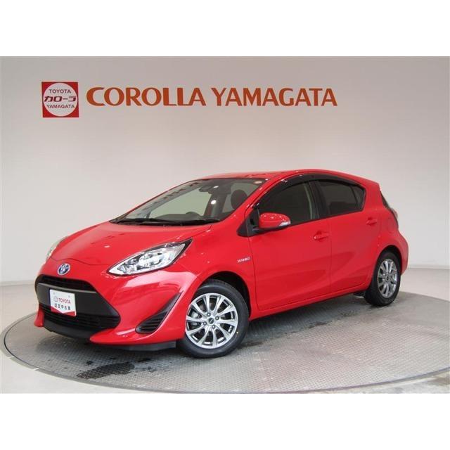 ロングセラー トヨタ アクア 1.5 G 軽減ブレーキ・ワンオーナー 