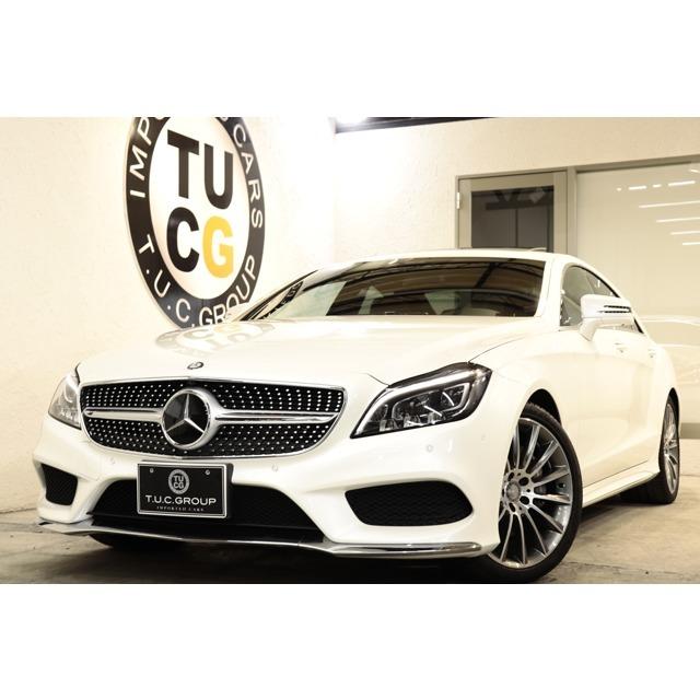 若者の大愛商品 メルセデス ベンツ Clsクラス 2年保証 360カメラ Sr 黒革 後期 Amg Rsp Cls400 中古車