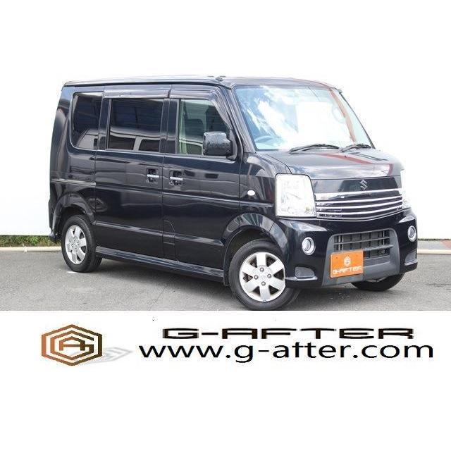 有名人芸能人 後期型ワンオーナー社外ナビ電動ドアetc Pzターボ 660 エブリイワゴン スズキ 中古車