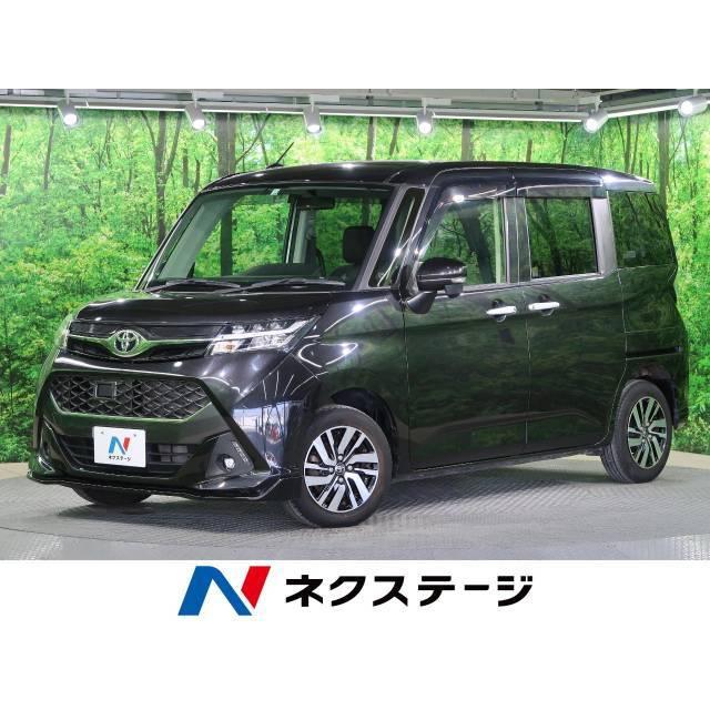 芸能人愛用 タンク トヨタ 1 0 バックカメラ Sdナビ 両側電動スライドドア G カスタム 中古車