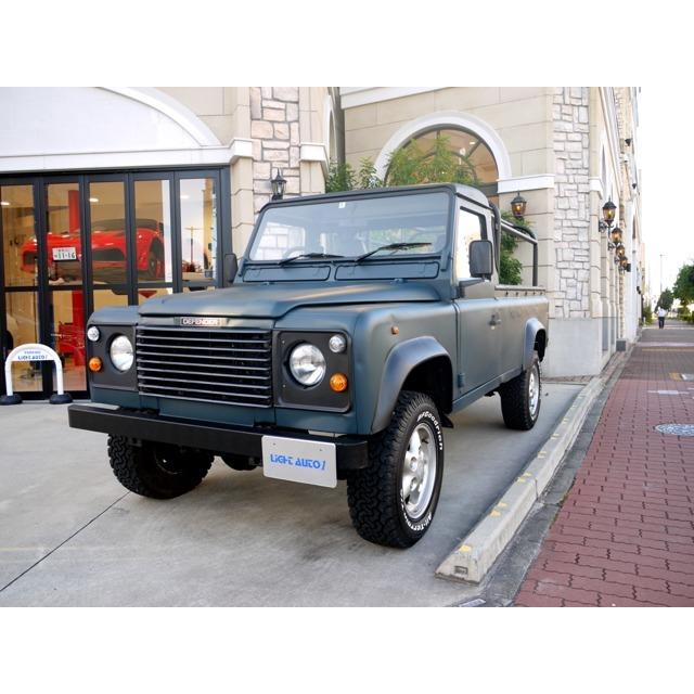 うのにもお得な 110pu ディフェンダー ランドローバー 中古車