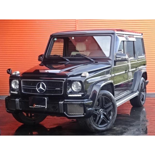 早い者勝ち メルセデス ベンツ Gクラス G550 ロング ナイトエディション 4wd ディーラー左 ワンオーナー 限定60台 中古車