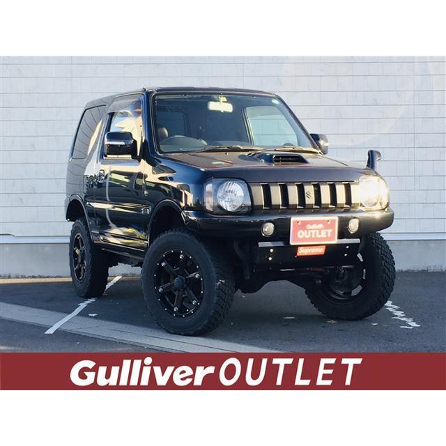 本物の クロスアドベンチャー 660 ジムニー スズキ Xc 4wd 5mt リフトアップ 社外メモリーナビ 4wd 中古車