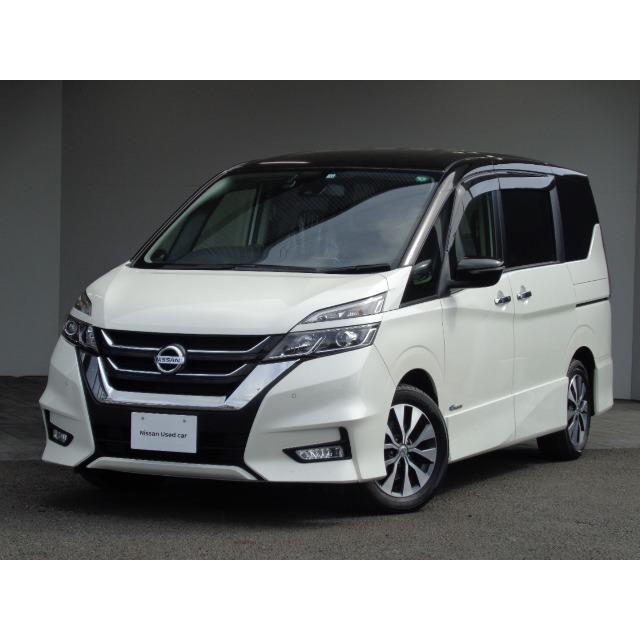 公式の 日産 セレナ その他 メモリーナビ後席用モニターフリップダウン 中古車