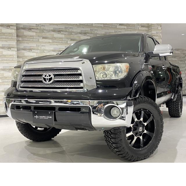 特価 タンドラ 米国トヨタ ダブルキャブ 新品アルミ 新品タイヤ 距離証明autocheck V8 5 7 中古車