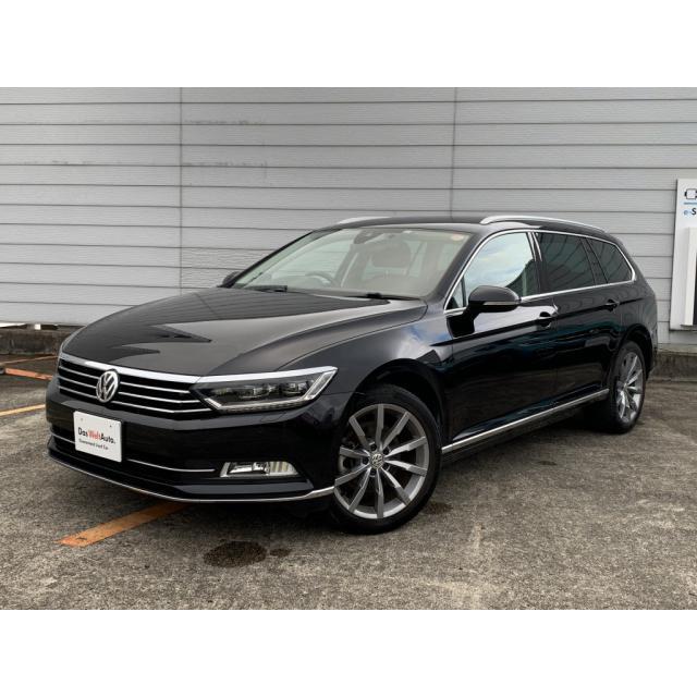 格安人気 ハイライン Tsi パサートヴァリアント フォルクスワーゲン ワンオーナー Etc Bカメラ 禁煙車 中古車