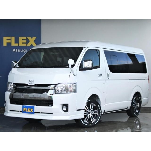 高品質の人気 Flexカスタム その他 ハイエースバン トヨタ 中古車