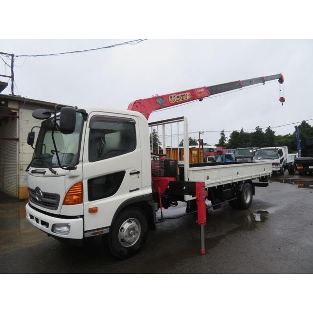 在庫限り 4段ラジコンクレーン レンジャー 日野自動車 中古車