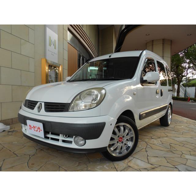 正規品販売 ルノー カングー 1 6 ワンオーナー車 車検5年7月 中古車