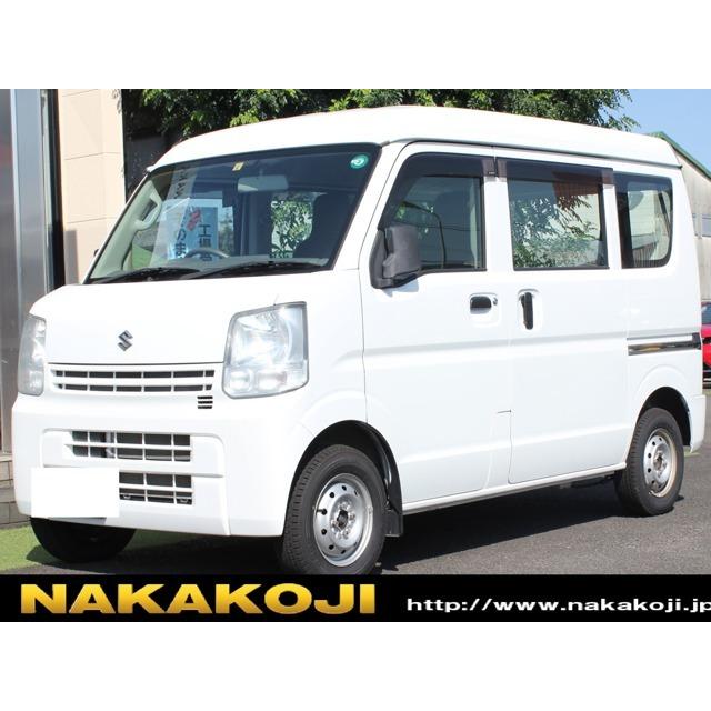 人気特価 ハイルーフ リミテッド Pa 660 エブリイ スズキ 働くハコバン ナビ 両側スライドドア 中古車