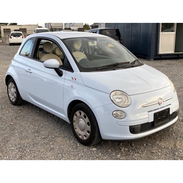 超歓迎 フィアット ワンオーナー ポップ 1 2 500 チンクエチェント 中古車
