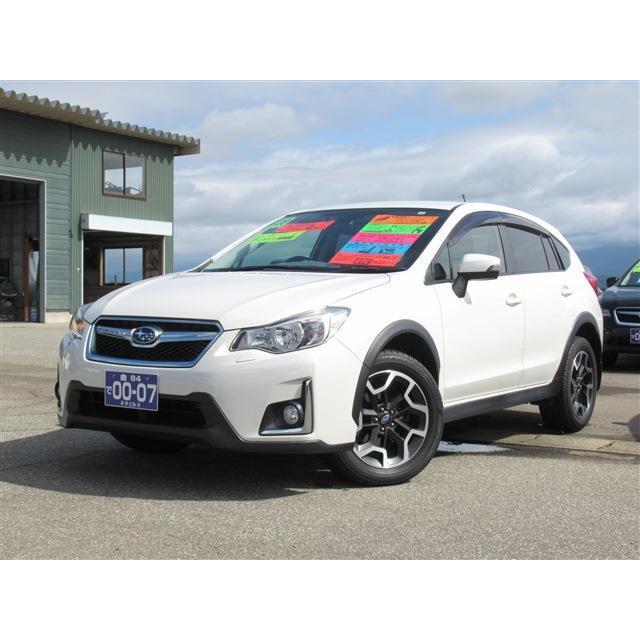 海外 正規品 スバル インプレッサxv ブラックレザーコレクション 4wd アイサイト 2 0i L 中古車