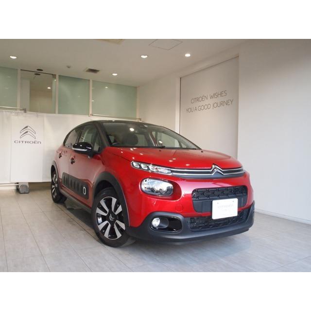 最新発見 シトロエン C3 ワンオーナー ガラスルーフ 認定中古車 シャイン 中古車